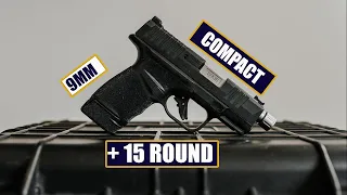 TOP 5 BEST COMPACT HIGHT CAPACITY 9MM PISTOLS FOR CCW