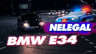 BREST BMW E34 NELEGAL 4K