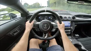 2022 Shelby GT500 Carbon Fiber Track Package: POV Drive, Impressions and ASMR