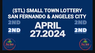 2nd Draw April 27, 2024 (Saturday) Result | Pampanga Draw and Angeles City Draw