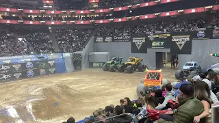 Monster Jam- Salt Lake City- Show 1 (1-6-23) Freestyle- El Toro Loco