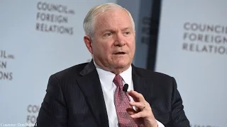 A Conversation With Robert M. Gates