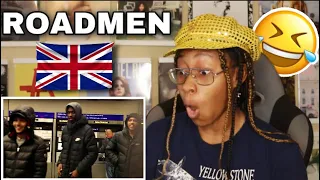 AMERICAN REACTS TO BRITISH "ROADMEN" FOR THE FIRST TIME 🤣🤦🏽‍♀️| Favour