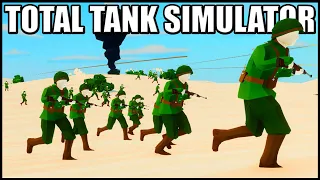 NEW Total Tank Simulator Gameplay - USA Campaign 1