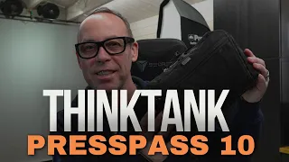 ThinkTank Photo PressPass 10: Your Passport to Camera Bag Awesomeness