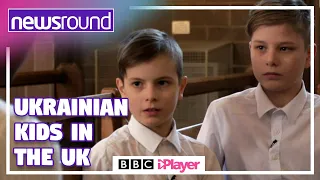 How Ukrainian Children in the UK Are Feeling | Newsround