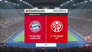 FIFA 23 | FC Bayern Munchen vs FSV Mainz 05 - Bundesliga | 29/10/22 | Gameplay