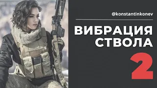 Вибрация ствола 2. АК, AR, Карбон, Композит