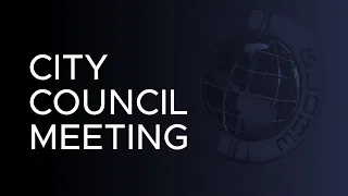 CIty Council Meeting - June 14, 2022
