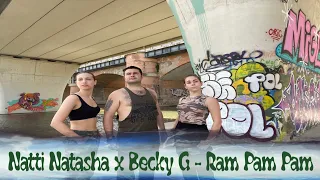 RAM PAM PAM - Natti Natasha & Becky G - ZumbaStreetNettuno - Zumba Choreographies