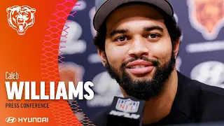 Caleb Williams on being a leader | Chicago Bears