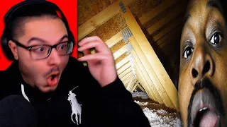 CoryxKenshin - someone broke into my attic [SSS #061] | REACTION