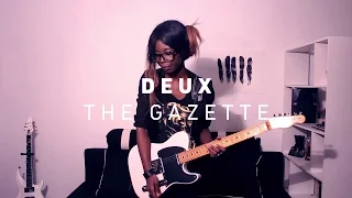 [Leivvi] the Gazette - DEUX guitar cover / ギター弾いてみた + TAB