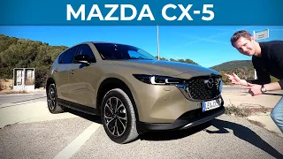 Mazda CX-5 2022 Review -  facelift model - Mazda's best selling car