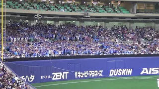 横浜DeNAベイスターズ　ナゴドに響く勝利の輝きファンファーレ！！