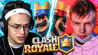 БУСТЕР ПРОТИВ СТРОГО 1 НА 1 В КЛЕШ РОЯЛЬ РЕВАНШ / BUSTER VS STROGO CLASH ROYALE