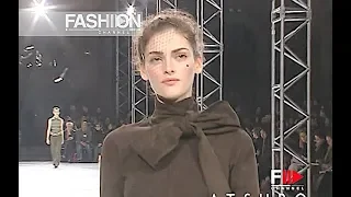 ATSURO TAYAMA Fall 2000/2001 Paris - Fashion Channel