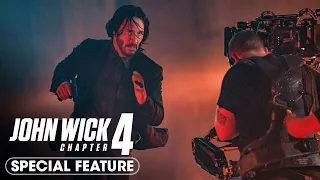 John Wick: Chapter 4 (2023) Special Feature 'New Challenges' – Keanu Reeves, Donnie Yen