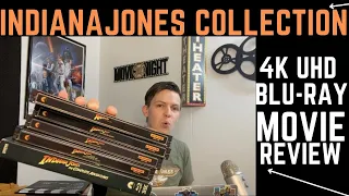 Indiana Jones 4K UHD & Blu-ray Box Set Review - The Reel Collection