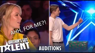 Mind Reader Surprises Amanda With A Special GIFT! Britain's Got Talent 2019