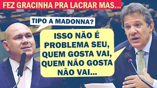 HADDAD PARA ABÍLIO: "A TERRA É REDONDA, É REDONDA, DEPUTADO, VOCÊS QUEIRAM OU NÃO..." | Cortes 247