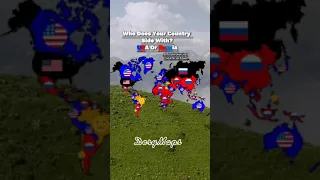 Who does your country side with: USA or Russia ?