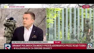 P. Nisztor: Kosiniak-Kamysz ponosi pełną odpowiedzialność za sytuację, którą mamy | WydanieSpecjalne