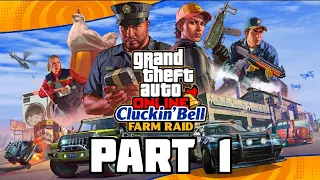 RyZeAI Plays Grand Theft Auto 5: Clucking Bell Heist - Part 1!