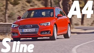► 2016 Audi A4 Avant S line - FIRST DRIVING