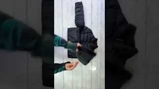 How to fold a coat