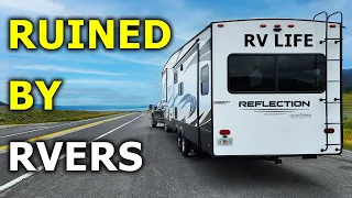 Ruined By RVers, Hot RV Debate, RV No Go | Full Time RV Life