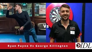 IDL Lockdown League Prem Division, Ryan Payne vs George Killington, 10th August 2020