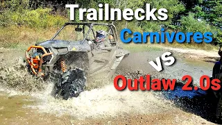 Maxxis Carnivores vs High Lifter Outlaw 2s