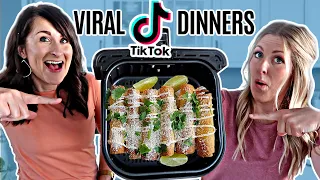 TESTING Viral TIK TOK AIR FRYER RECIPES with @empoweredcooks... is anything worth making??