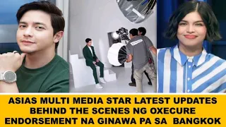 ASIAS MULTI MEDIA STAR LATEST UPDATES BEHIND THE SCENES NG OXECURECENDORSEMENT SA  BANGKOK