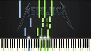 Metallica - Nothing Else Matters - Piano tutorial (Synthesia)