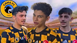 YOUTUBERLARLA HALISAHA MAÇI (GAMASPOR) @ercancakar @biraderlerfutbol