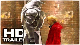 FULL METAL ALCHEMIST Official Trailer (2017) Anime Live Action Movie HD