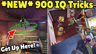 The *NEW* 900 IQ Tricks To Reach Those Hiding Spots! - Rainbow Six Siege Deadly Omen