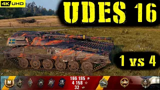 World of Tanks UDES 16 Replay - 8 Kills 8.7K DMG(Patch 1.7.0)