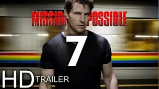 MISSION IMPOSSIBLE 7 Trailer (2023) [HD] Tom Cruise, Ben Affleck | Ethan Hunt Returns | Fan Made