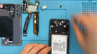 Samsung Galaxy S21 FE Display Reparatur Screen Repair