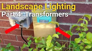 Landscape lighting 101: Best place to learn more about outdoor lighting TRANSFOMERS - Part 4 of 7