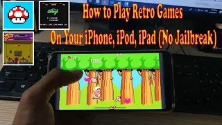 How to Play Retro Games On Your iPhone, iPod, iPad (No Jailbreak) 2019