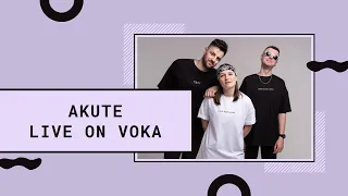 AKUTE - Live on VOKA TV (full)