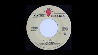 Bob Brunton - Lies, Canadian Soft Rock 45rpm 1979
