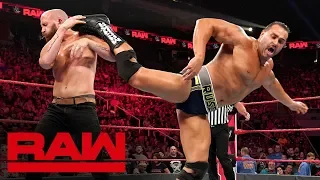 Rusev returns to batter Mike Kanellis: Raw, Sept. 16, 2019