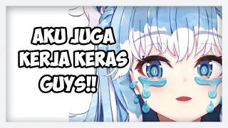 Kobo Nangis Dikatain Streamer Malas