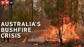 Bushfires rage across Australia’s east coast
