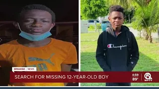 FBI joins search for missing 12-year-old Boynton Beach runaway boy